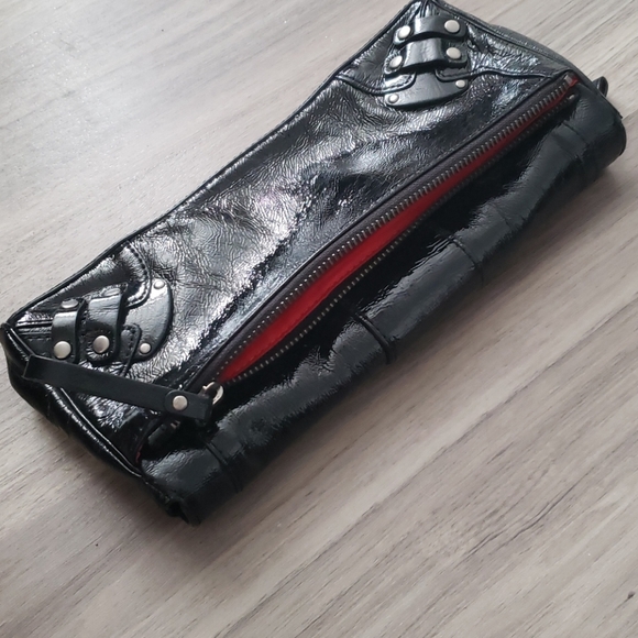 JUICY COUTURE black clutch - Picture 6 of 6